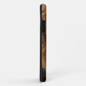 Majestueus Leeuwengezicht met Blauwe Ogen | Wilde Case-Mate iPhone Case (Achterkant/rechts)