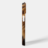 Majestueus Leeuwengezicht met Blauwe Ogen | Wilde  Case-Mate iPhone Case (Achterkant / Rechts)