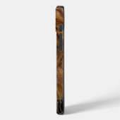 Majestueus Leeuwengezicht met Blauwe Ogen | Wilde  Case-Mate iPhone Case (Achterkant / Links)