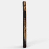 Majestueus Leeuwengezicht met Blauwe Ogen | Wilde  Case-Mate iPhone Case (Achterkant/rechts)