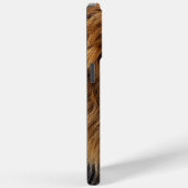 Majestueus Leeuwengezicht met Blauwe Ogen | Wilde Case-Mate iPhone Case (Achterkant / Rechts)