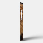 Majestueus Leeuwengezicht met Blauwe Ogen | Wilde Case-Mate iPhone Case (Achterkant / Links)
