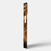 Majestueus Leeuwengezicht met Blauwe Ogen | Wilde Case-Mate iPhone Case (Achterkant / Rechts)