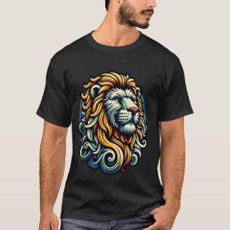Majestueus Leeuwenkop  1 T-shirt