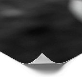 Majestueus Leeuwenportret - Kracht in houtskoolkun Poster (Hoek)