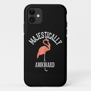 Majestueus Onbeholpen Waadvogelliefhebber Kunst Fl Case-Mate iPhone Case
