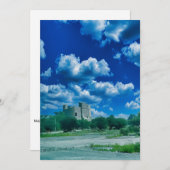 Majestueus oud kasteel van Fujairah VAE Feestdagenkaart (Voorkant / Achterkant)