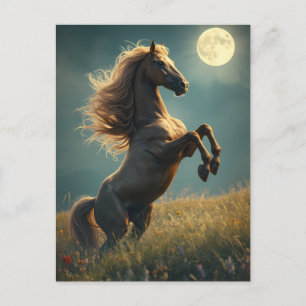 majestueus paard briefkaart