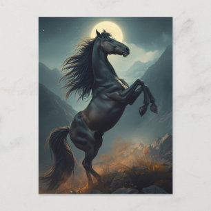majestueus paard briefkaart