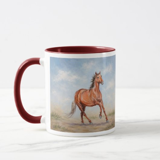 Majestueus Paard Combo Mok (Links)