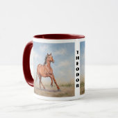 Majestueus Paard Combo Mok (Voorkant links)