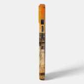 Majestueus Paard in Abstracte zonsondergang Case-Mate iPhone Case (Achterkant / Links)