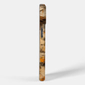 Majestueus Paard in Abstracte zonsondergang Case-Mate iPhone Case (Achterkant / Rechts)