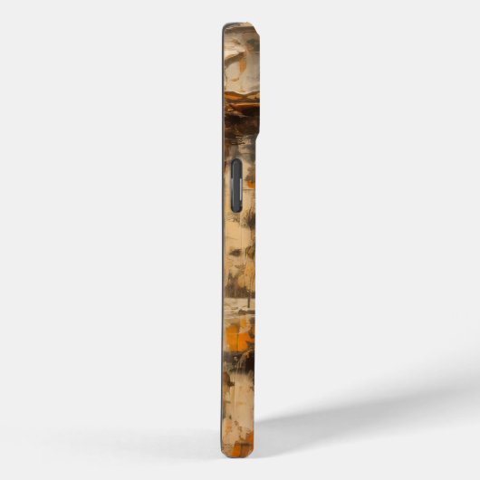 Majestueus Paard in Abstracte zonsondergang Case-Mate iPhone Case (Achterkant / Rechts)