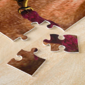 Majestueus paard legpuzzel (Zijkant)