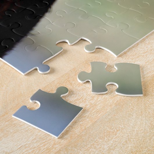 majestueus paard legpuzzel (Zijkant)