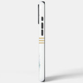 Majestueus paard met kleurrijke manen. Generatieve Case-Mate iPhone Case (Achterkant / Links)