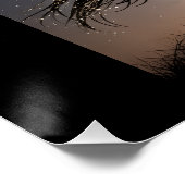 Majestueus Paard Perfect Poster (Hoek)