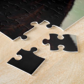 Majestueus paardenprofiel legpuzzel (Zijkant)