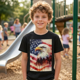 Majestueus Portret van een Amerikaanse Zeearend me T-shirt