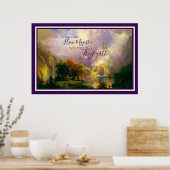 Majestueus  poster (Keuken)