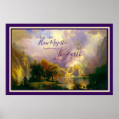 Majestueus  poster (Voorkant)