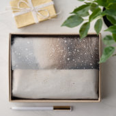 Majestueus rendier in Snowy Forest Decoupage Tissuepapier (Geschenk)