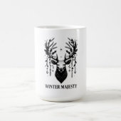 Majestueus Rendier T-Shirt Koffiemok (Center)