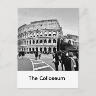 Majestueus Romeins Colosseum: Iconische Zonsonderg Briefkaart