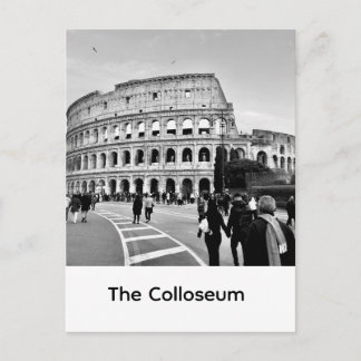 Majestueus Romeins Colosseum: Iconische Zonsonderg Briefkaart