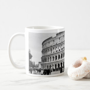 Majestueus Romeins Colosseum: Iconische Zonsonderg Koffiemok