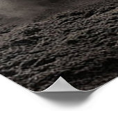 Majestueus rood paard in galop poster (Hoek)