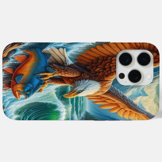 majestueus treffen Case-Mate iPhone case (Achterkant (horizontaal))