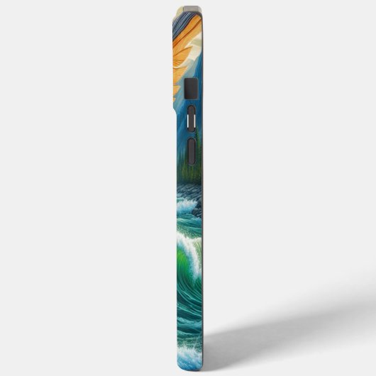 majestueus treffen Case-Mate iPhone case (Achterkant / Links)