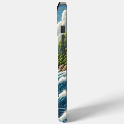 majestueus treffen Case-Mate iPhone case (Achterkant / Links)