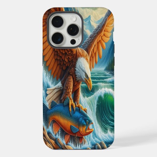 majestueus treffen iPhone hoesje (Achterkant)