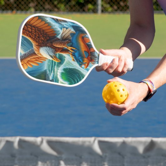 majestueus treffen pickleball paddle (Insitu)