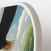 majestueus treffen pickleball paddle (Links Detail)