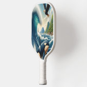 majestueus treffen pickleball paddle (Links)