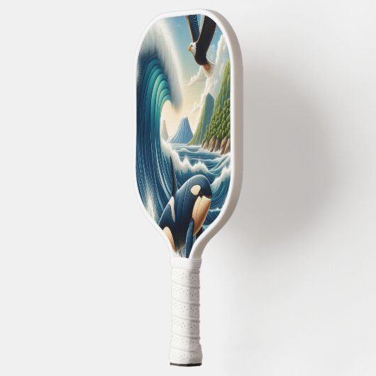 majestueus treffen pickleball paddle (Links)