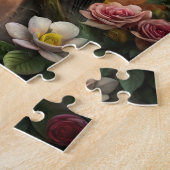 Majestueus Uil Design Legpuzzel (Zijkant)