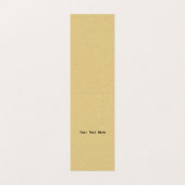 Majestueus uitziende bruine witte uil op Branch Ta Visitekaartje (Binnenkant ongevouwen)