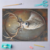 Majestueus verblijf in Twilight Tissuepapier (Craft)