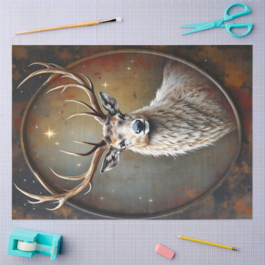 Majestueus verblijf in Twilight Tissuepapier (Craft)