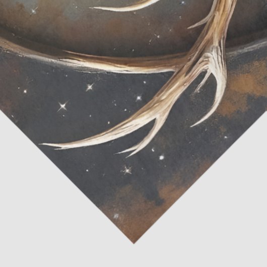 Majestueus verblijf in Twilight Tissuepapier (Detail)