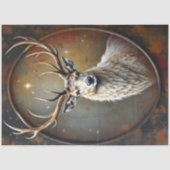 Majestueus verblijf in Twilight Tissuepapier (Voorkant)