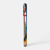 Majestueus verblijf te midden van de herfstpracht iPhone 16 hoesje (Linkerkant)