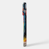 Majestueus verblijf te midden van de herfstpracht iPhone hoesje (Linkerkant)