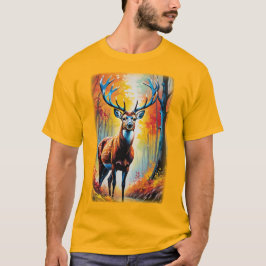Majestueus verblijf te midden van de herfstpracht t-shirt