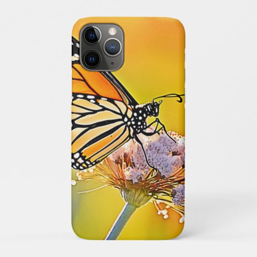 Majestueus Vlinder Close-up Design Case-Mate iPhone Case (Achterkant)